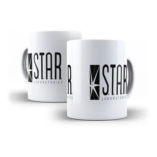 Caneca Série Star Labs Flash Série