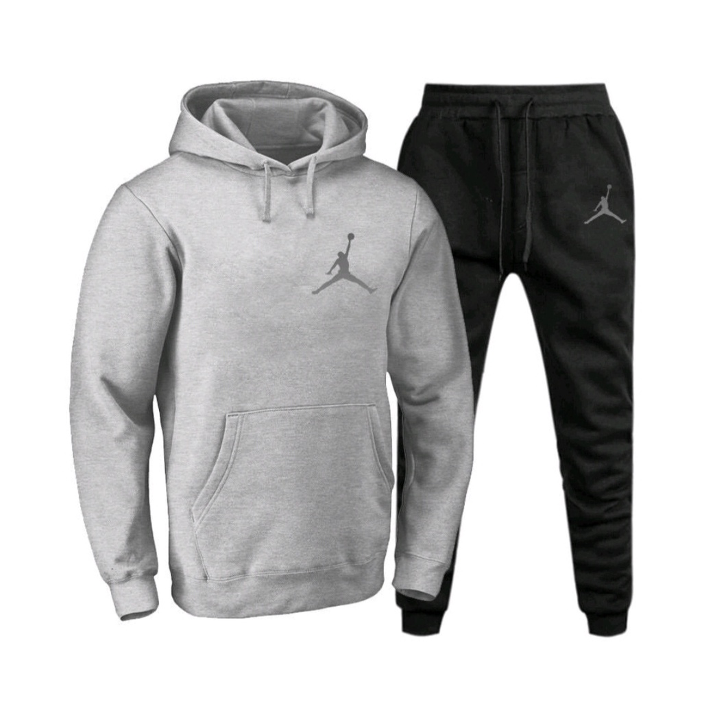 Conjunto de moletom store jordan