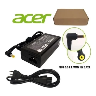 Fonte Carregador Para Notebook Acer 19v 3.42a 65w