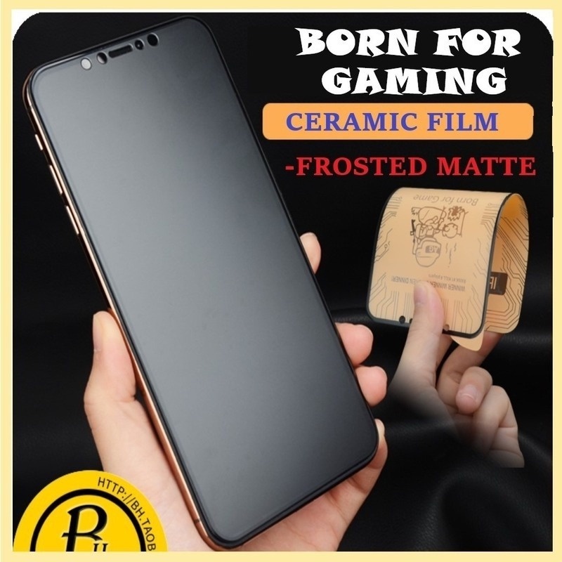 Cerâmica Fosco Vidro Temperado Infinix Note 10 Pro 11 S NFC 8 10i 11 10 11 10 Jogar Inteligente 6 5 Protetor De Tela