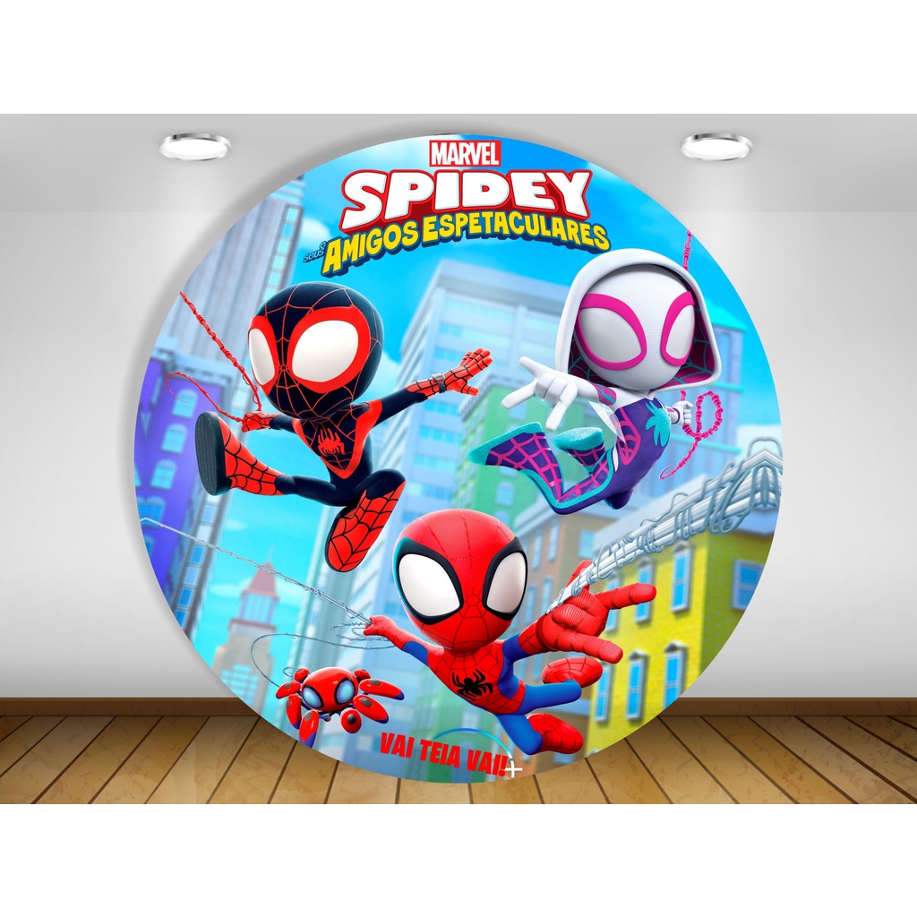 Kit Festa Fácil Spidey Homem Aranha Decoração Aniversário