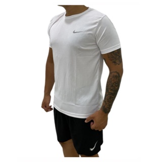 Kit Esportivo Camisa Dry Fit E Bermuda Tactel Mb Sport