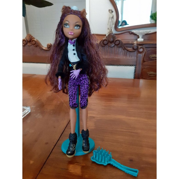 Boneca Monster High Loba Shopee Brasil