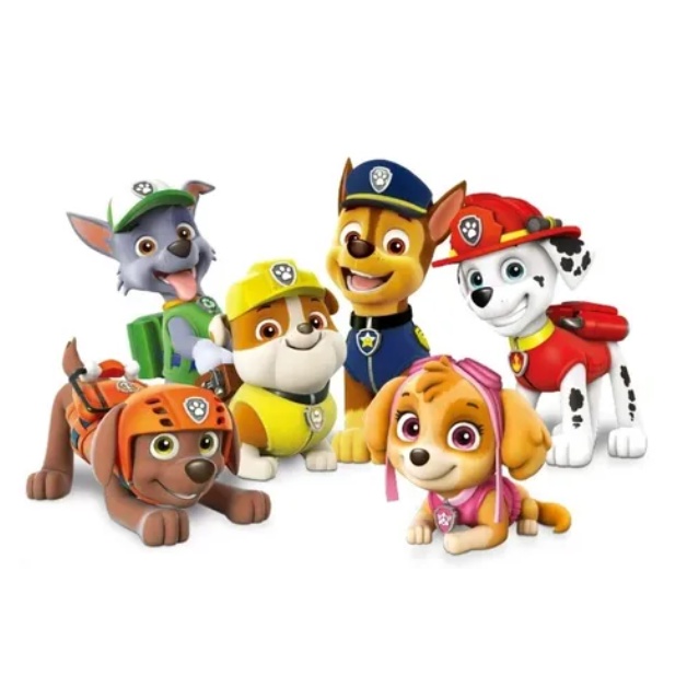 Brinquedo Patrulha Canina Kit Com Miniaturas Personagens Shopee Brasil