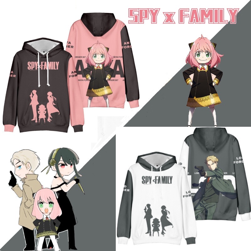 Bolsa Inspirado por Spy x Family Família espiã Loid Forger Anya Forger Anime  Acessórios de cosplay