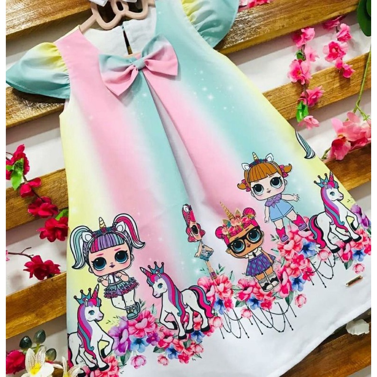 Vestido de la lol unicornio new arrivals