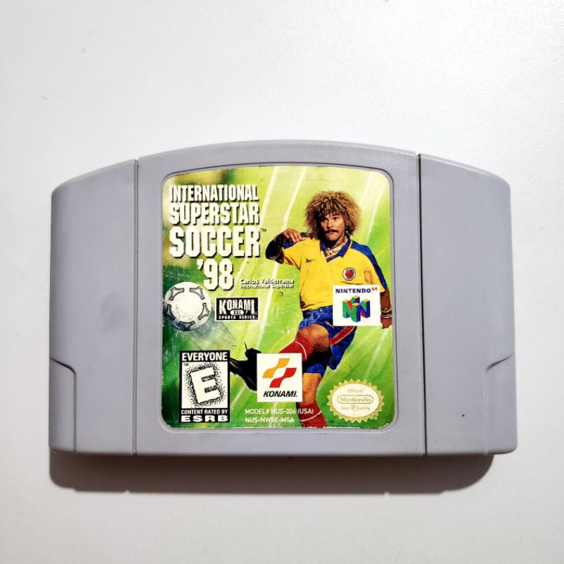 International Superstar Soccer '98 Nintendo 64 Game