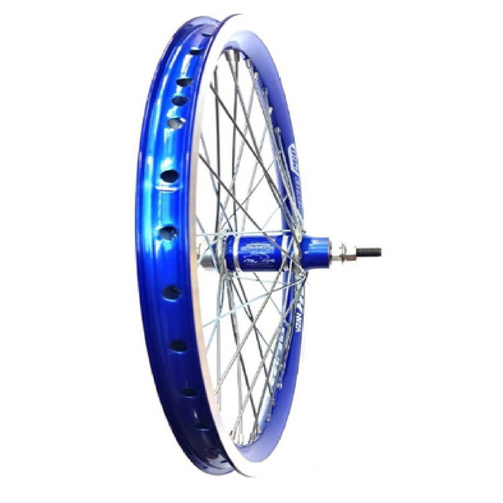 Roda Dianteira Bike Aro Aero Folha Dupla Cubo Rolamento Shopee