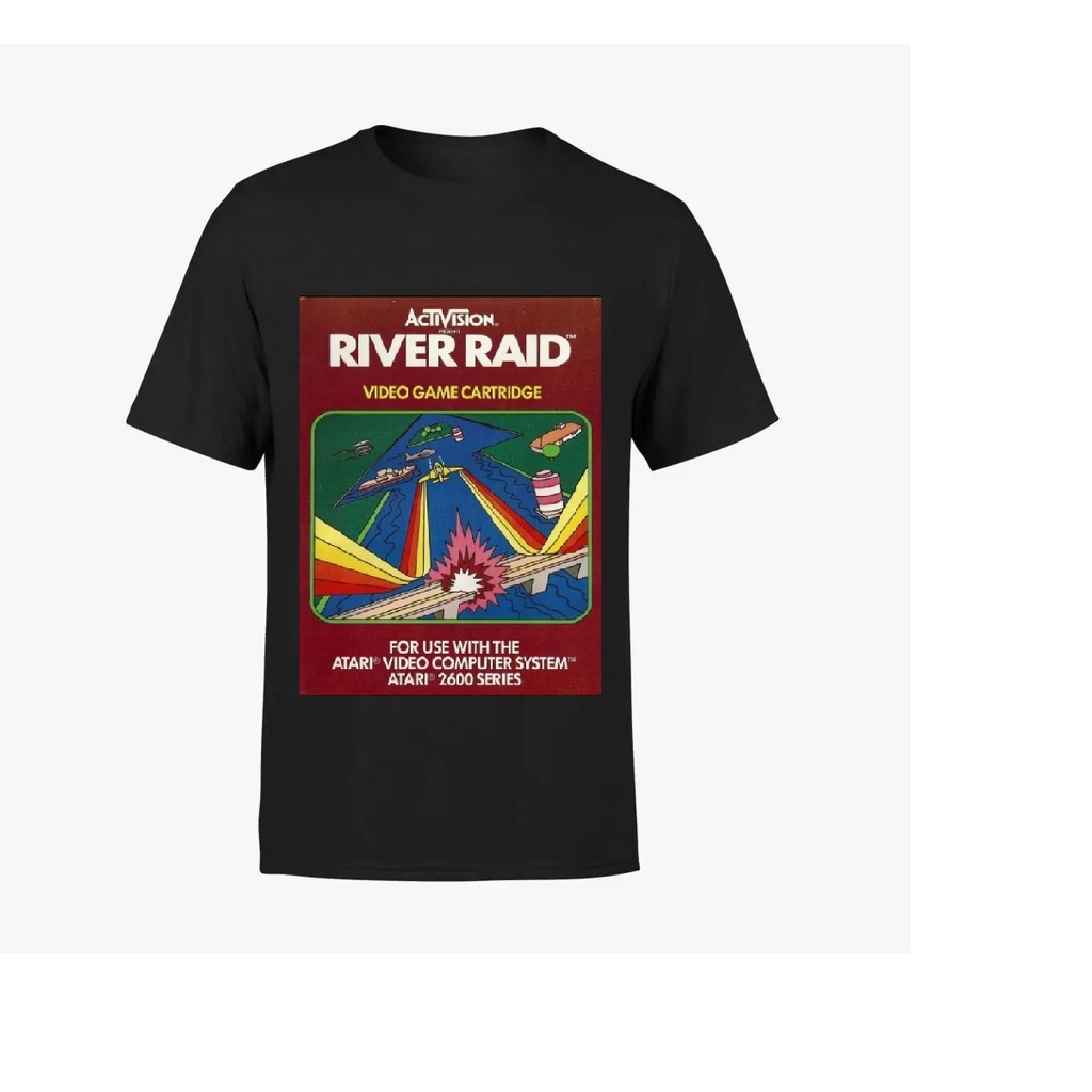 Camiseta Camisa Geek Game Jogo River Raid Atari