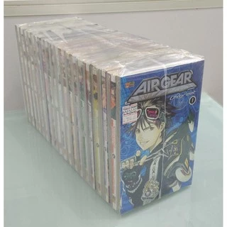 Coleção Completa De Mangás Air Gear Em 37 Volumes