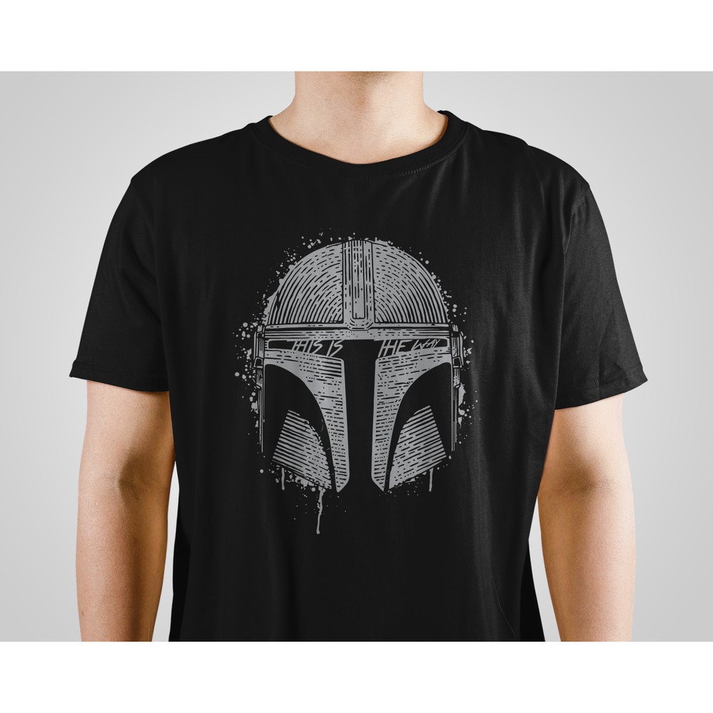 Camiseta mandalorian best sale