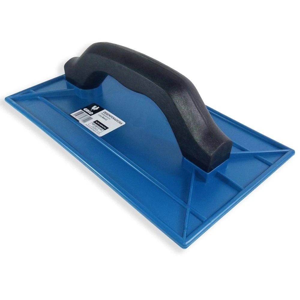 Desempenadeira 18 x 30 azul lisa 0071800 galo shopee brasil