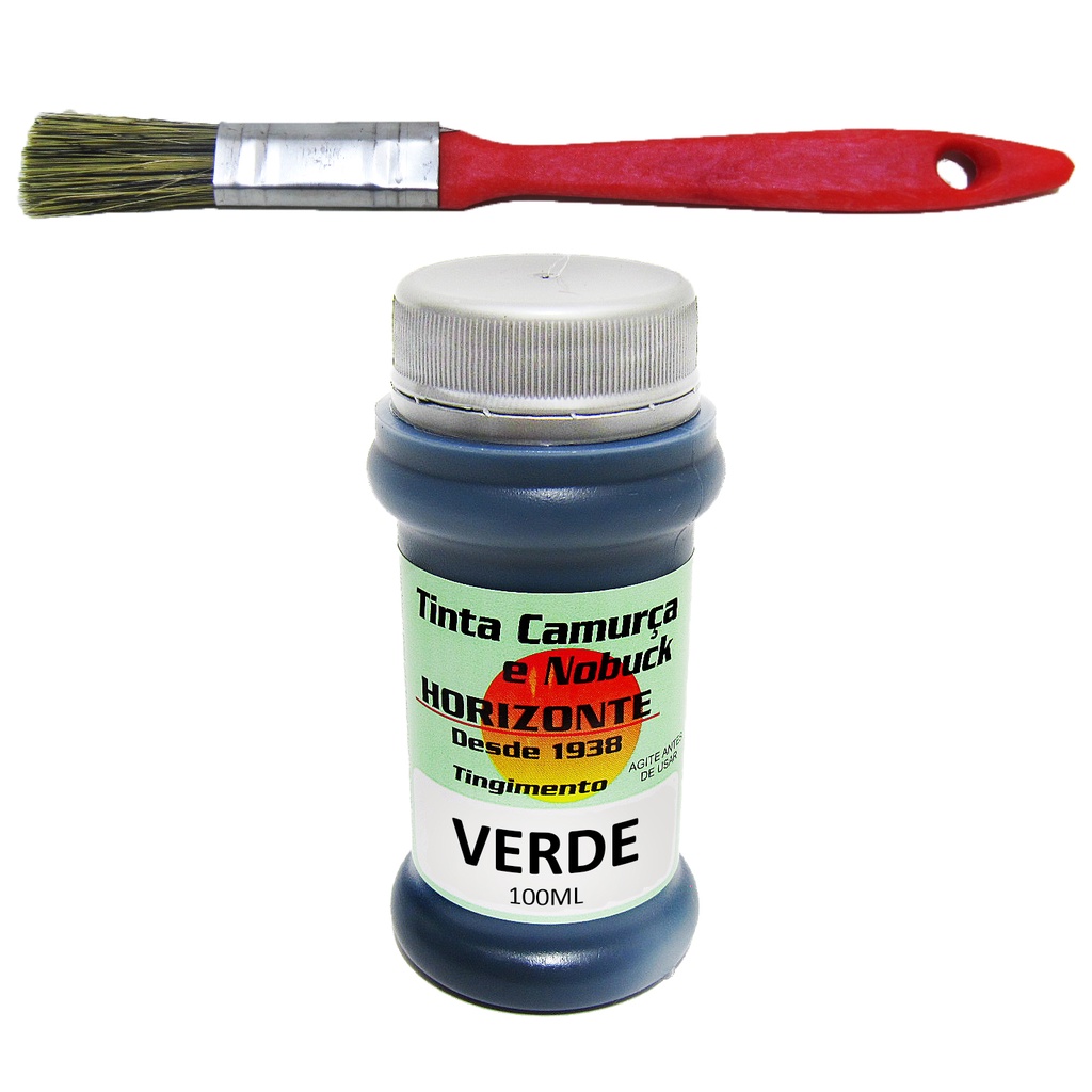 Tinta Para Couro Nobuck Camurça Tenis Bota Sapato 100ml