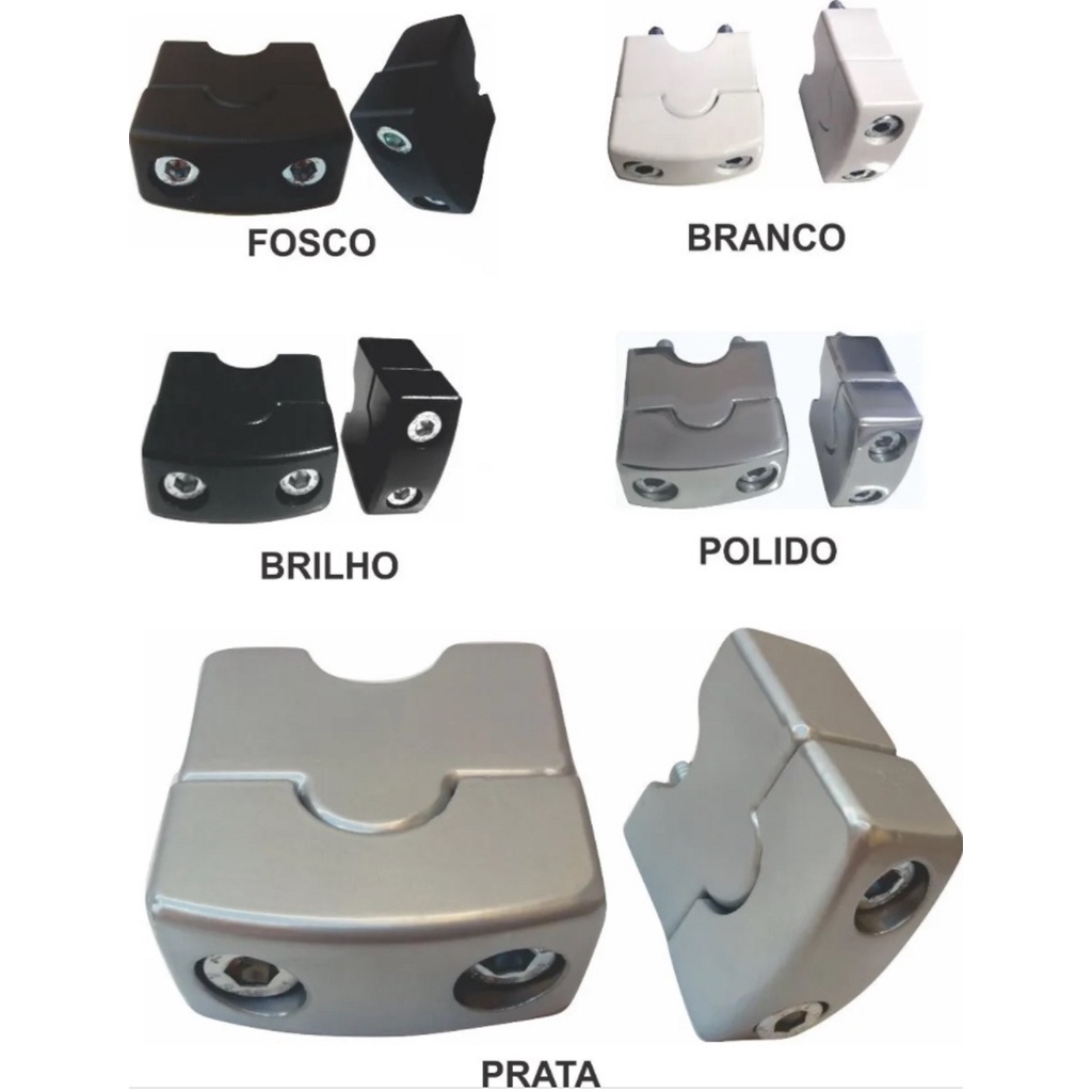 Alongador de guidão Bros 125 / Bros 150 / Bros 160