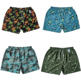 Kit Com 2 Shorts Mauricinho Plus Size Estampado Moda Praia