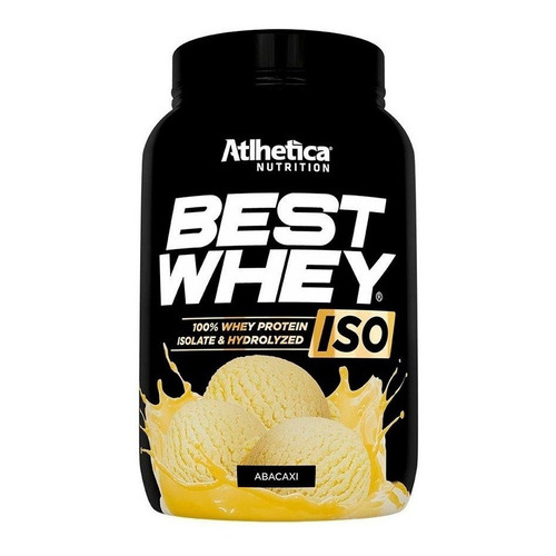 Best Whey Iso 20g Protein (900g) Atlhetica Sabores