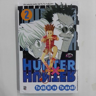 Mangá Hunter x Hunter vol.1 / vo.2 / vol.3 / vol.4 / vol.5 / vol.6