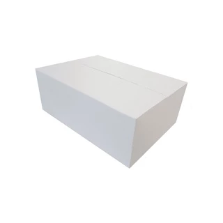 10 Caixas De Papelão 31x22x12 Maleta P Cor Branco Envios