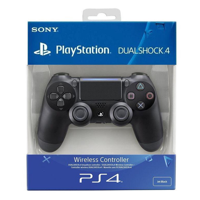 Controle sem Fio Sony DualShock 4 Preto para Playstation 4 + Jogo Horizon  Chase Turbo Senna Sempre para PS4 – Marketplace Triibo