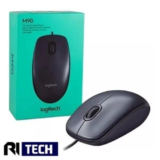 Mouse Logitech M90 Usb Óptico C/ Nfe