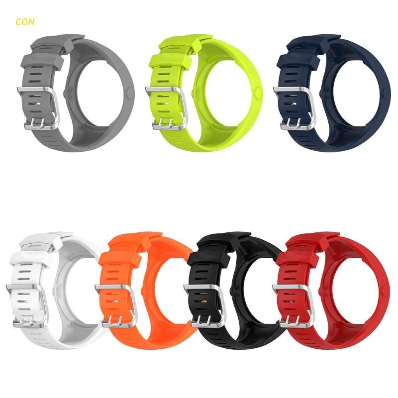 Con M200 Pulseira Pulseira De Silicone Substitui o Watch Band