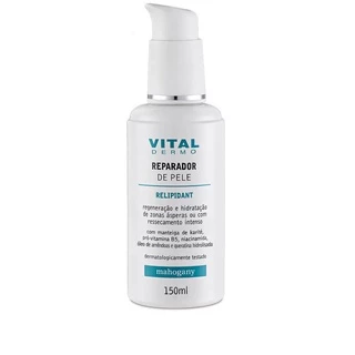 Creme Reparador De Pele Relipidante Vital Dermo 150ml