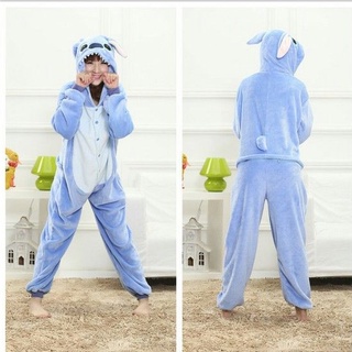 Pijama stitch online rosado