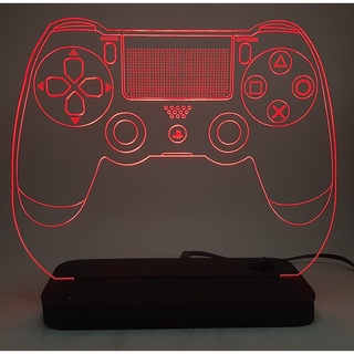 Luminária de Led - Controle PS5 - Acrílico Store