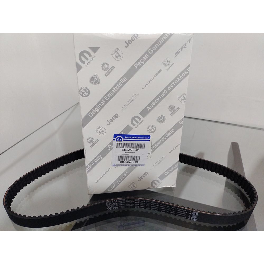 Correia Dentada HNBR 46337687 ORIGINAL FIAT (Motor Fire 1.3-1.4