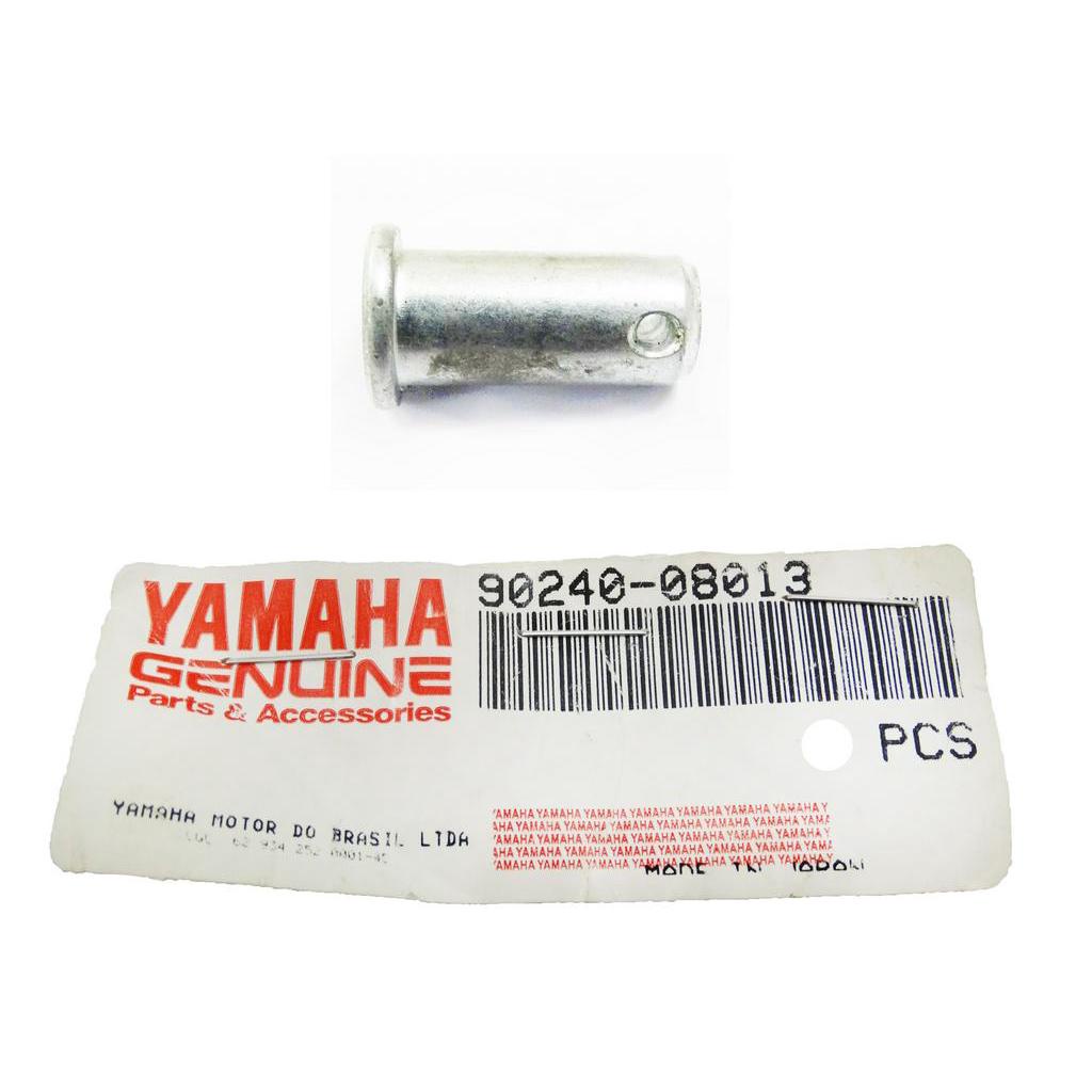 Pino C/ furo cilindro mestre traseiro Yamaha DT200R Original | Shopee