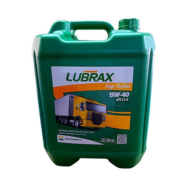 Lubrax Top Turbo 15w40 Ci4