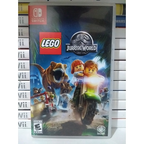 Jogo LEGO Jurassic World Nintendo Switch