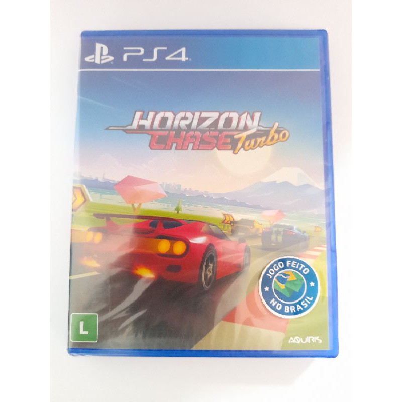 Horizon Chase Turbo', game brasileiro inspirado em 'Top Gear', é lançado  para PS4 com versão em caixinha, Games