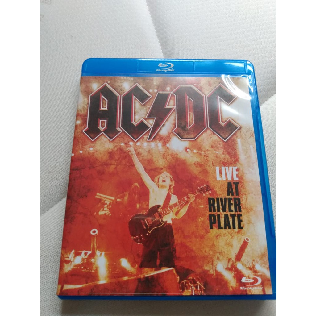 AC/DC - LIVE AT RIVER PLATE (BLU-RAY) | Shopee Brasil