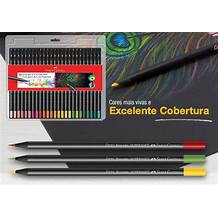 Lápis de Cor 50 Cores - SuperSoft Faber-Castell