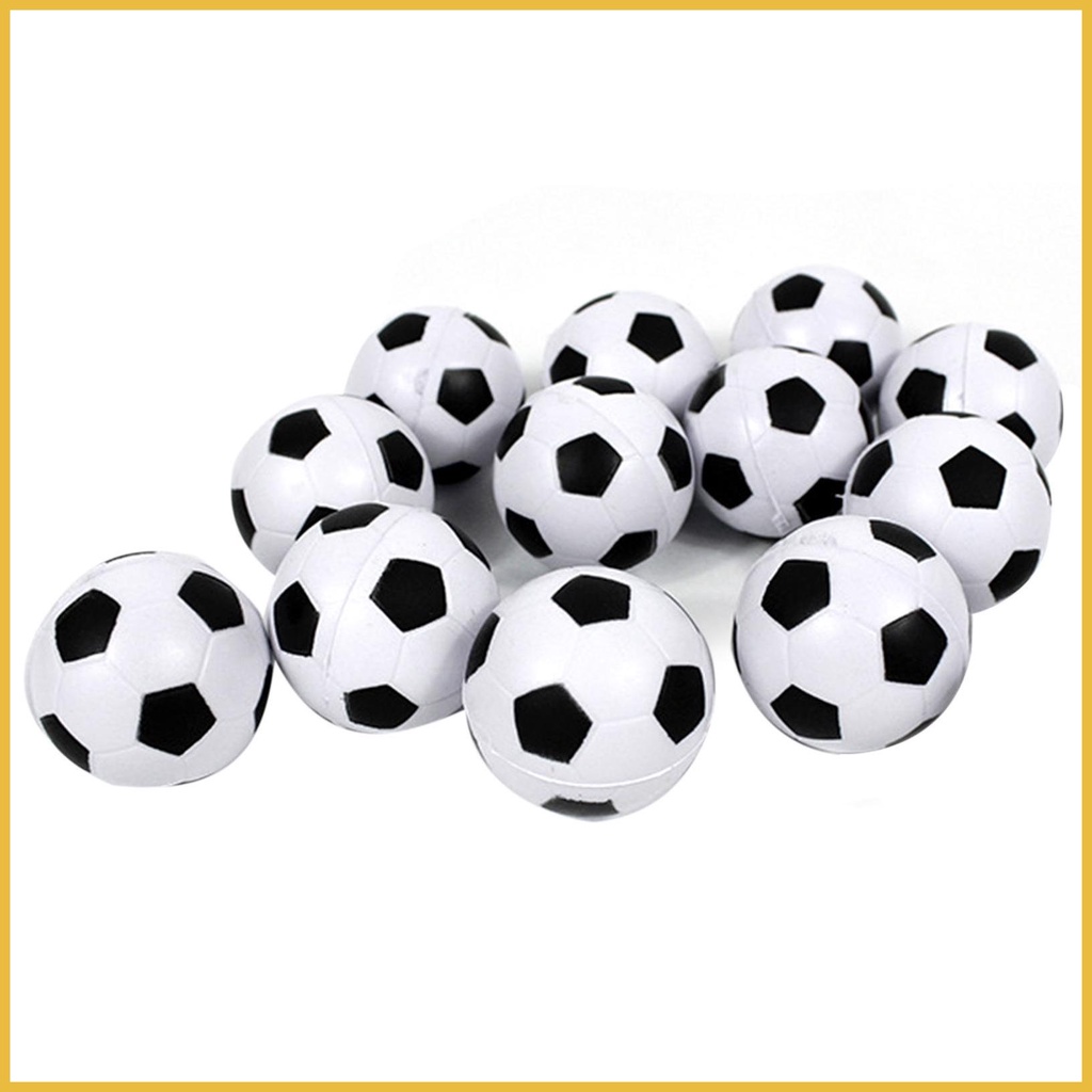 Mini Bolas De Estresse De Futebol Conjunto De 12 Esportiva Espremedor 1 ...