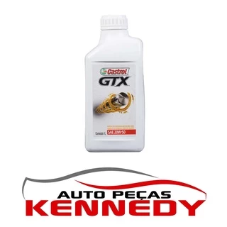 ÓLEO MOTOR Gtx SL 20W50 CASTROL ANTI BORRA MINERAL 1L (1 LITRO)