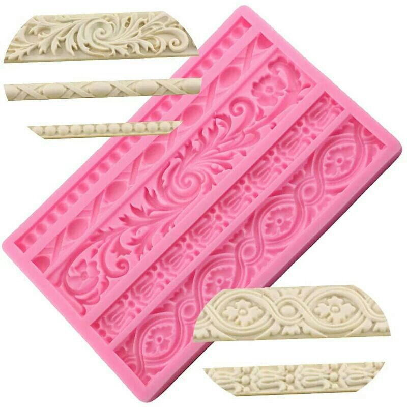 Molde de silicone border importado 5 modelos