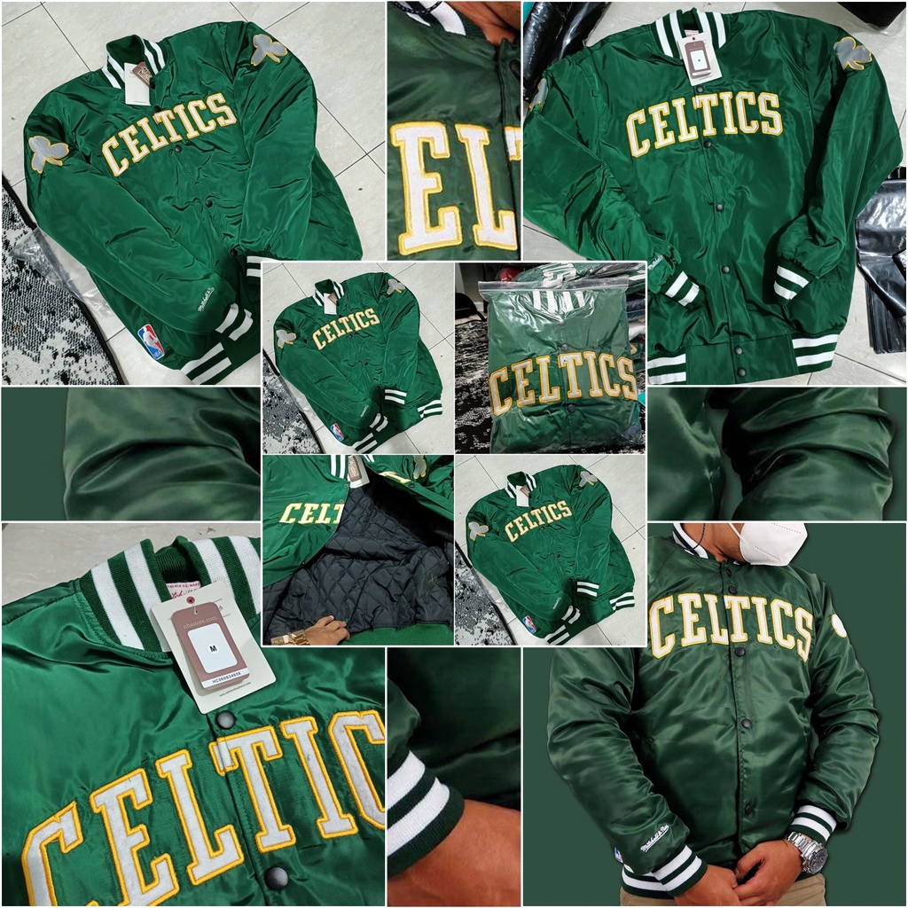 Casaco do boston store celtics