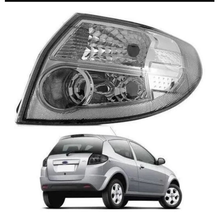Lanterna Traseira Ford Ka Twist 08 09 10 11 2012 cristal