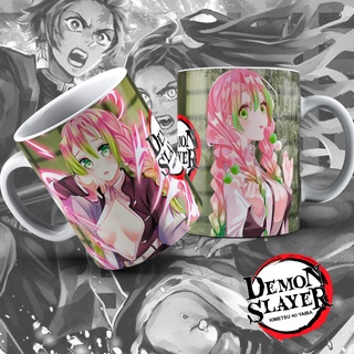 Caneca Demon Slayer Tanjiro Fight - Interior E Alça Branca