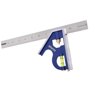 Esquadro Combinado 12" 305MM Nivel/Riscador/Regua 1884635