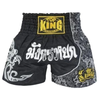 Shorts Muay Thai - Top King - Importado Da Tailandia.