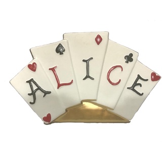 Alice lembrancinha jogo tabuleiro