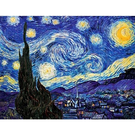 Ecobag Van Gogh - Uma Noite Estrelada - Bolsa Ecológica