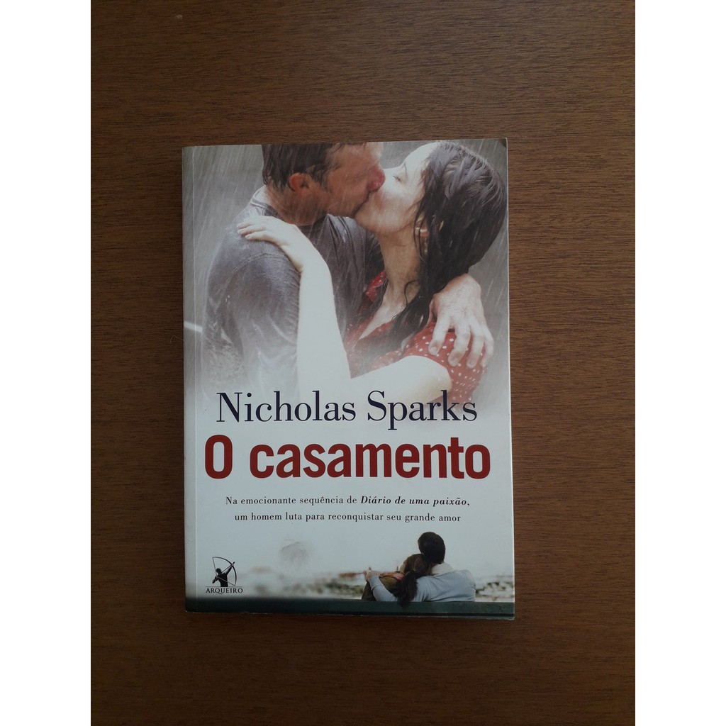O Casamento Nicholas Sparks Shopee Brasil