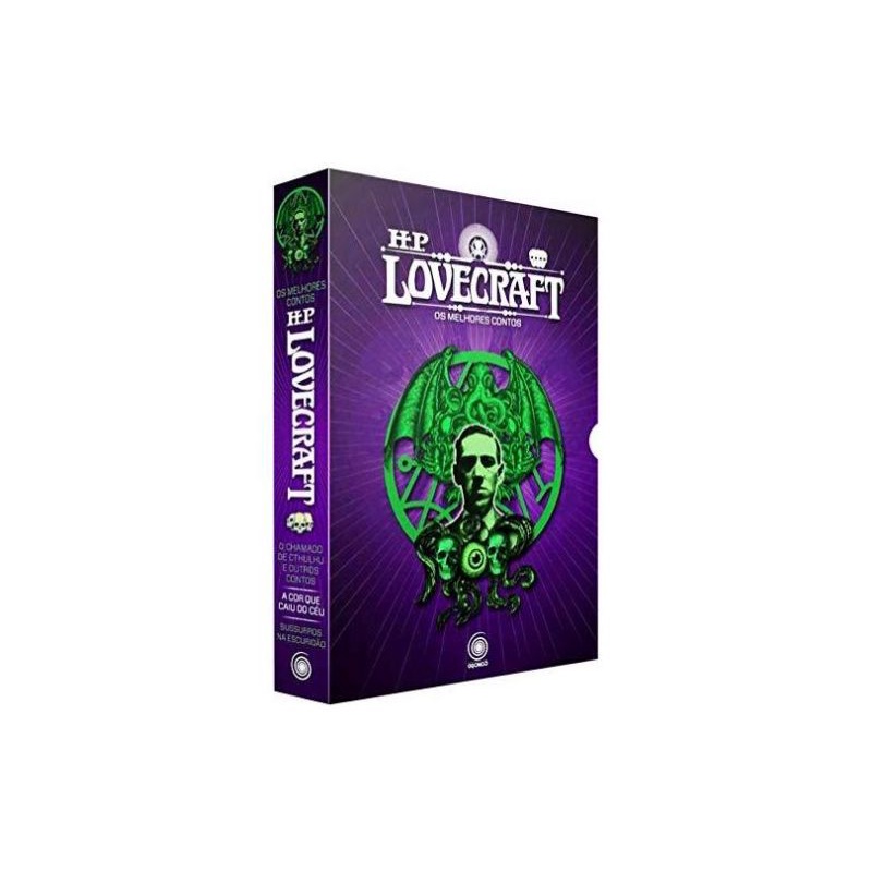 Box - HP Lovecraft - Os Melhores Contos - 3 Livros + Marca páginas
