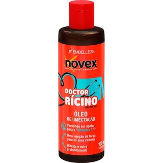 Óleo para Cabelo Novex Doctor Rícino 100ml