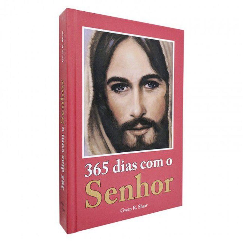 Livro 365 Dias Com O Senhor - Gwen R. Shaw Capa Dura | Shopee Brasil