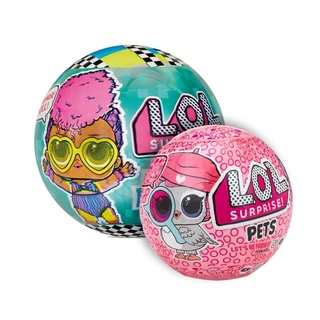 KIT BONECA LOL - DANCE DANCE DANCE + LOL - PETS EYE SPY